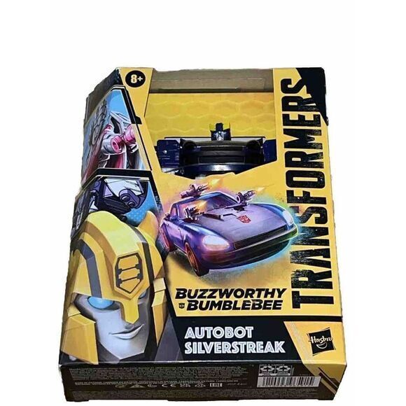 Transformers Legacy Buzzworthy Bumblebee Autobot Silverstreak